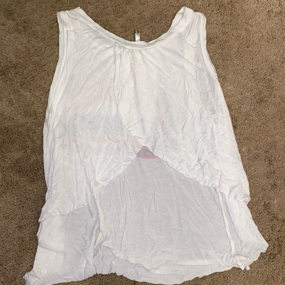 Tops Lips Muscle Tank Poshmark